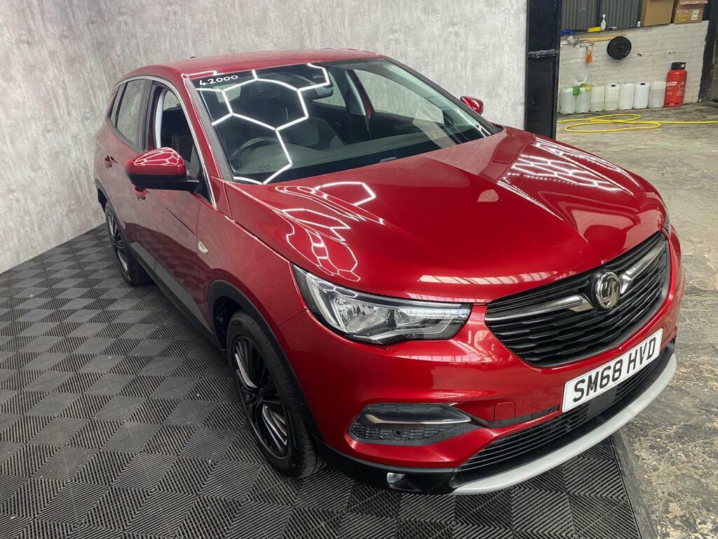 Vauxhall Grandland X 1.5 Turbo D Blueinjection Tech Line Nav Euro 6 S Red #6