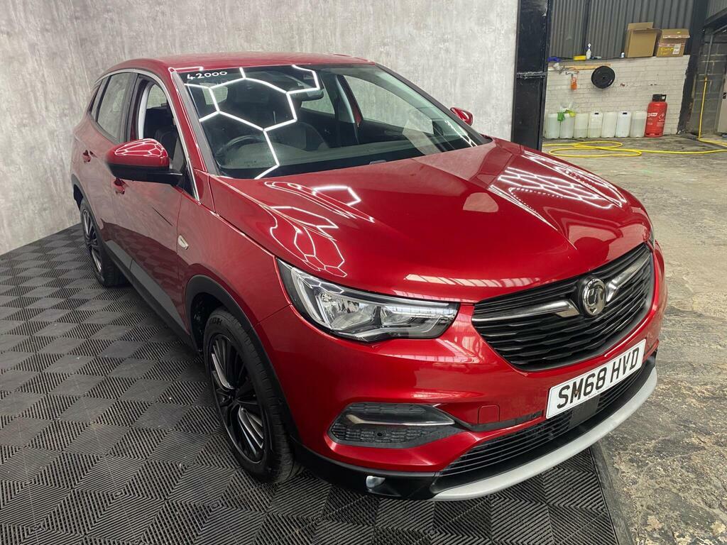 Vauxhall Grandland X 1.5 Turbo D Blueinjection Tech Line Nav Euro 6 S Red #5