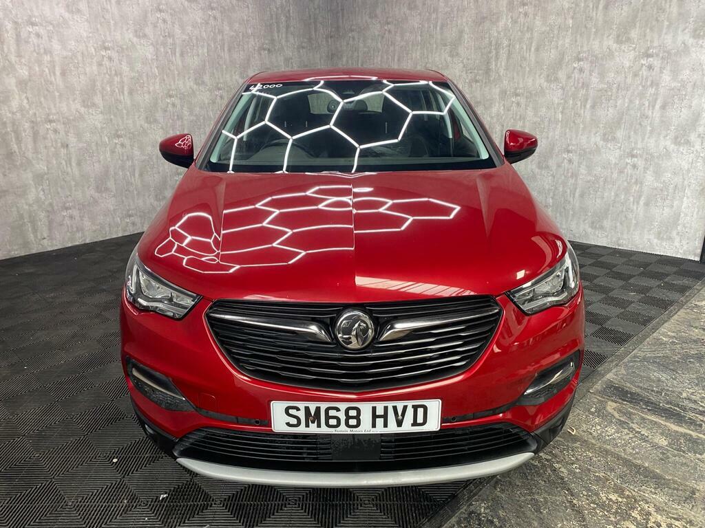 Vauxhall Grandland X 1.5 Turbo D Blueinjection Tech Line Nav Euro 6 S Red #3
