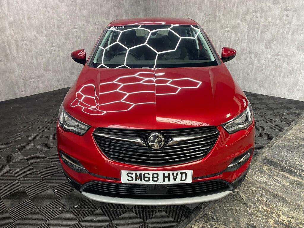 Vauxhall Grandland X 1.5 Turbo D Blueinjection Tech Line Nav Euro 6 S Red #4