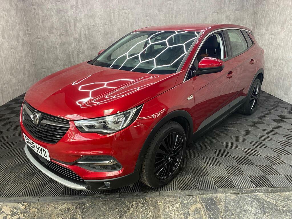 Vauxhall Grandland X 1.5 Turbo D Blueinjection Tech Line Nav Euro 6 S Red #2