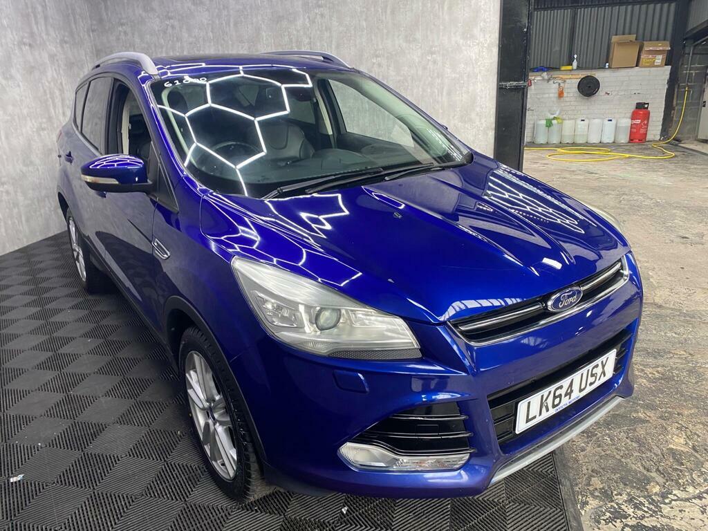Ford Kuga 2.0 Tdci Zetec 2Wd Euro 5 Grey #6