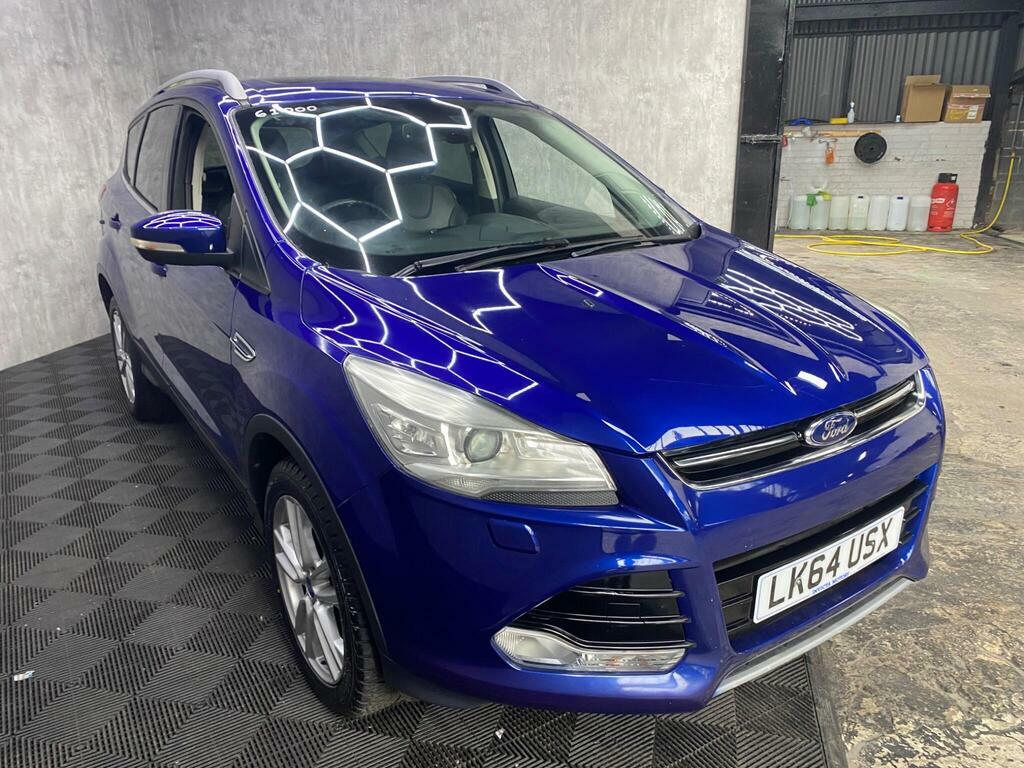 Ford Kuga 2.0 Tdci Zetec 2Wd Euro 5 Grey #5