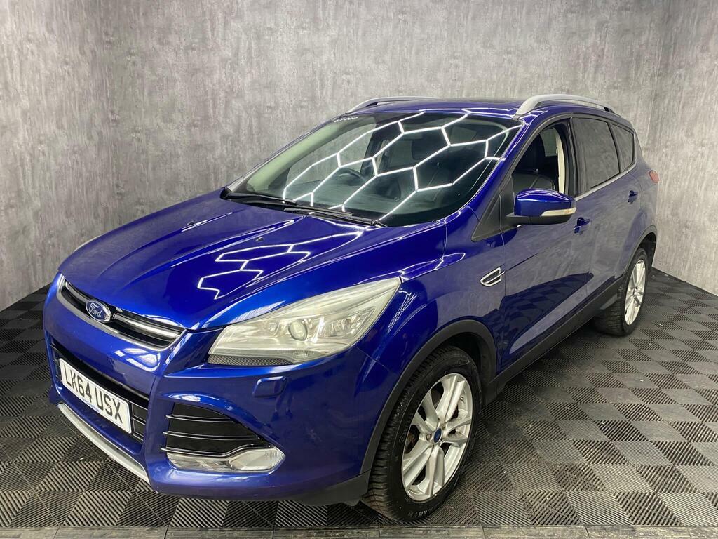 Ford Kuga 2.0 Tdci Zetec 2Wd Euro 5 Grey #1