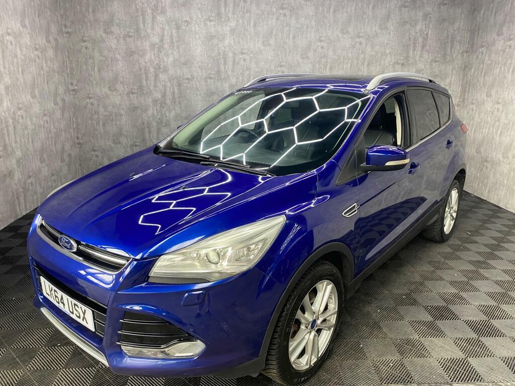 Ford Kuga 2.0 Tdci Zetec 2Wd Euro 5 Grey #2