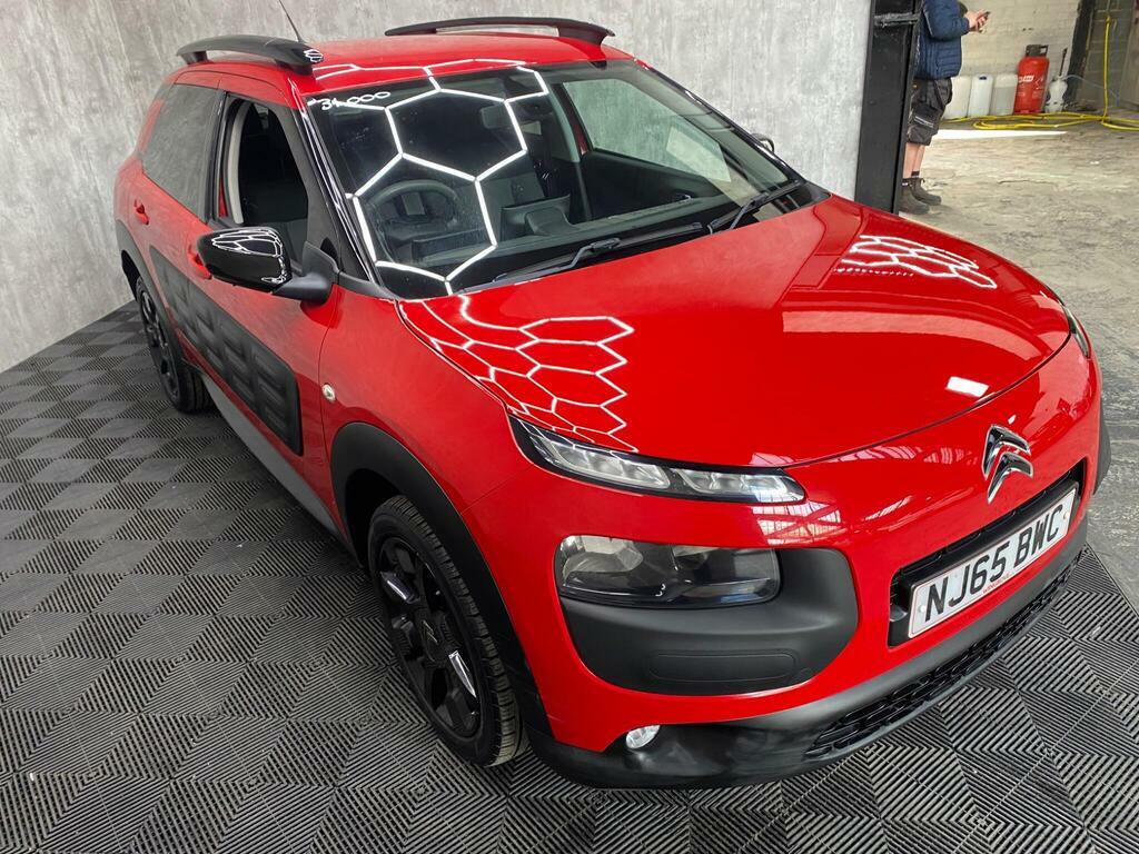 Citroen C4 Cactus 1.2 Puretech Flair Euro 6 Red #5