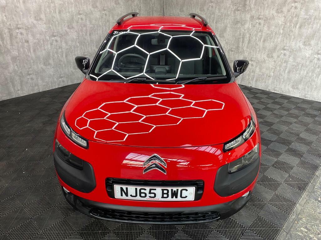 Citroen C4 Cactus 1.2 Puretech Flair Euro 6 Red #4