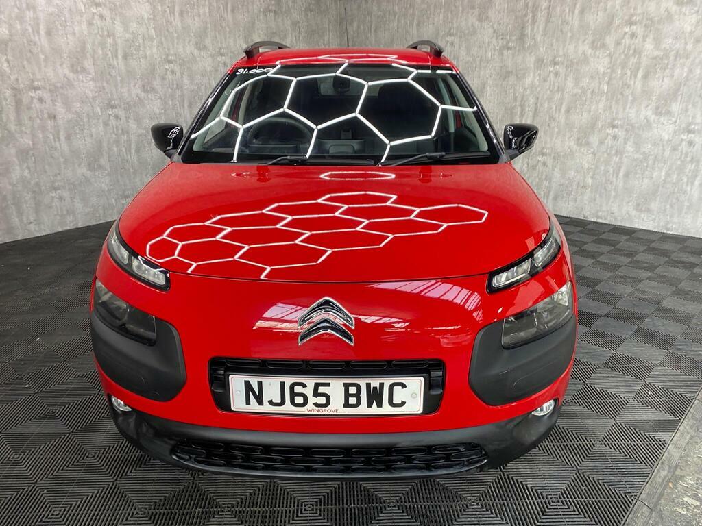 Citroen C4 Cactus 1.2 Puretech Flair Euro 6 Red #3