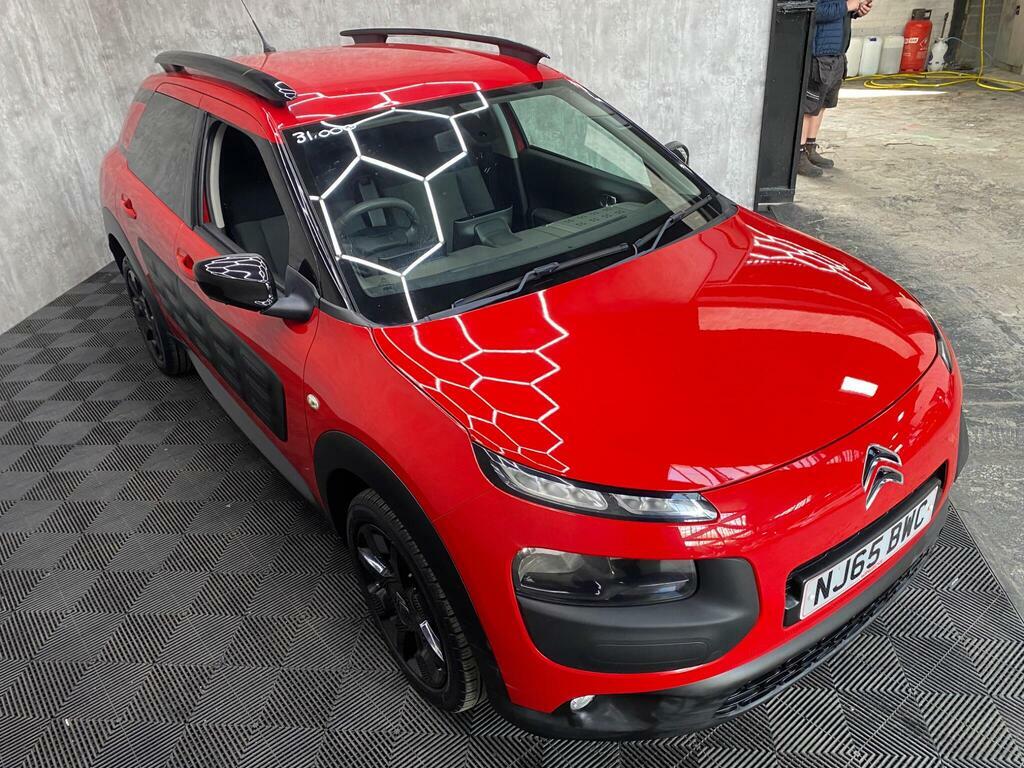 Citroen C4 Cactus 1.2 Puretech Flair Euro 6 Red #6