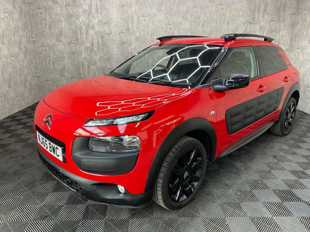 Citroen C4 Cactus 1.2 Puretech Flair Euro 6 Red
