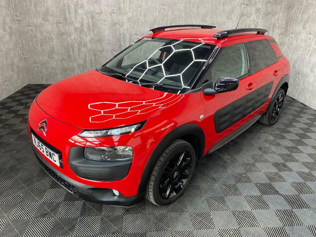 Citroen C4 Cactus 1.2 Puretech Flair Euro 6 Red #2