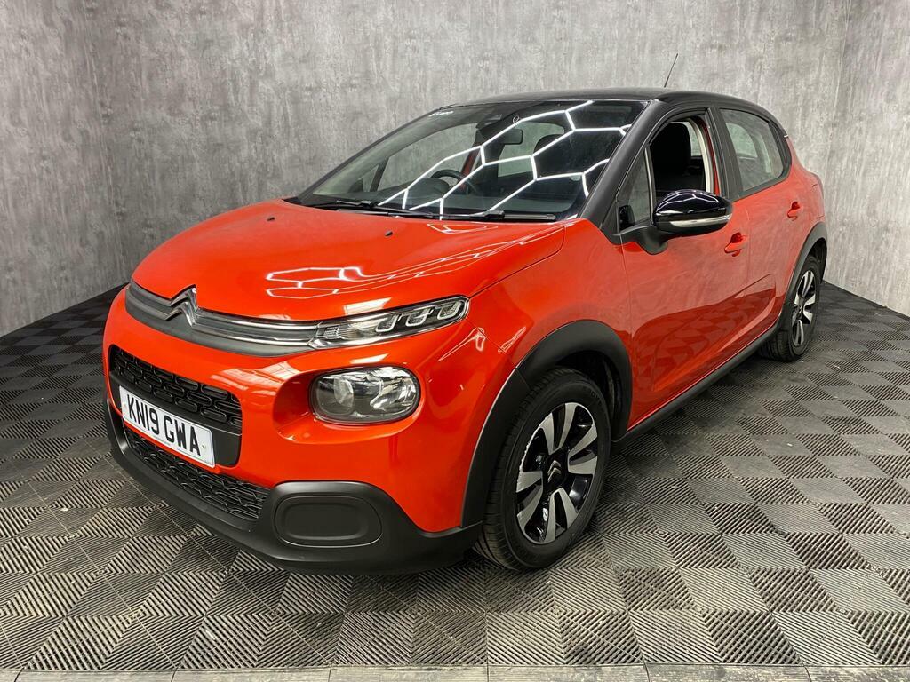 Citroen C3 1.2 Puretech Feel Euro 6 S S Orange