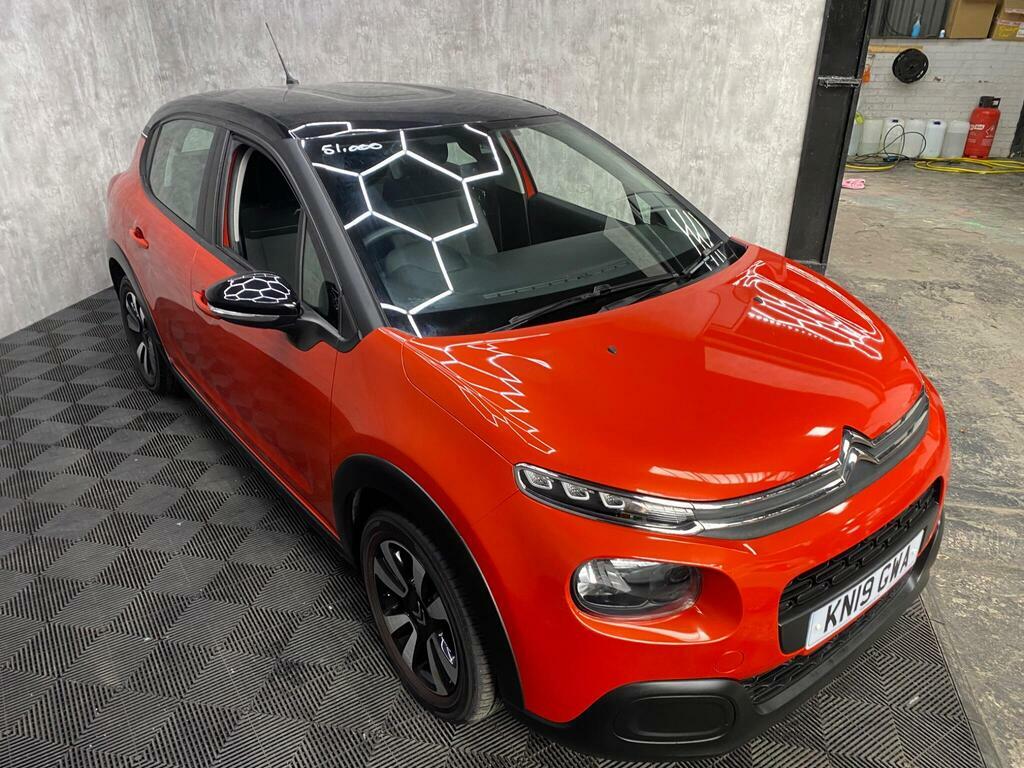 Citroen C3 1.2 Puretech Feel Euro 6 S S Orange #6