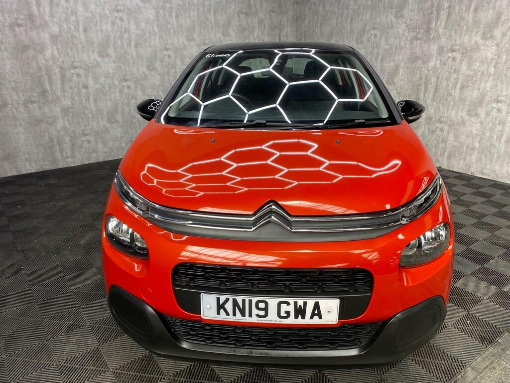 Citroen C3 1.2 Puretech Feel Euro 6 S S Orange #3