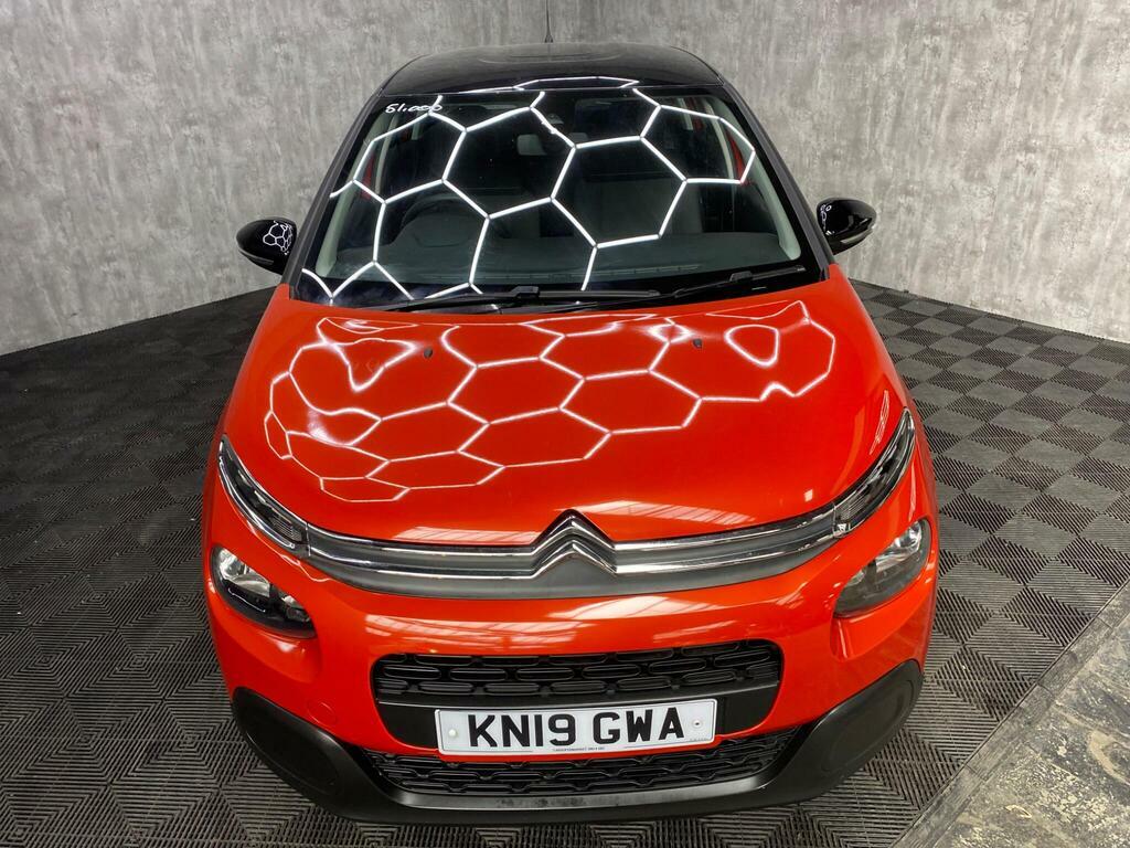 Citroen C3 1.2 Puretech Feel Euro 6 S S Orange #4