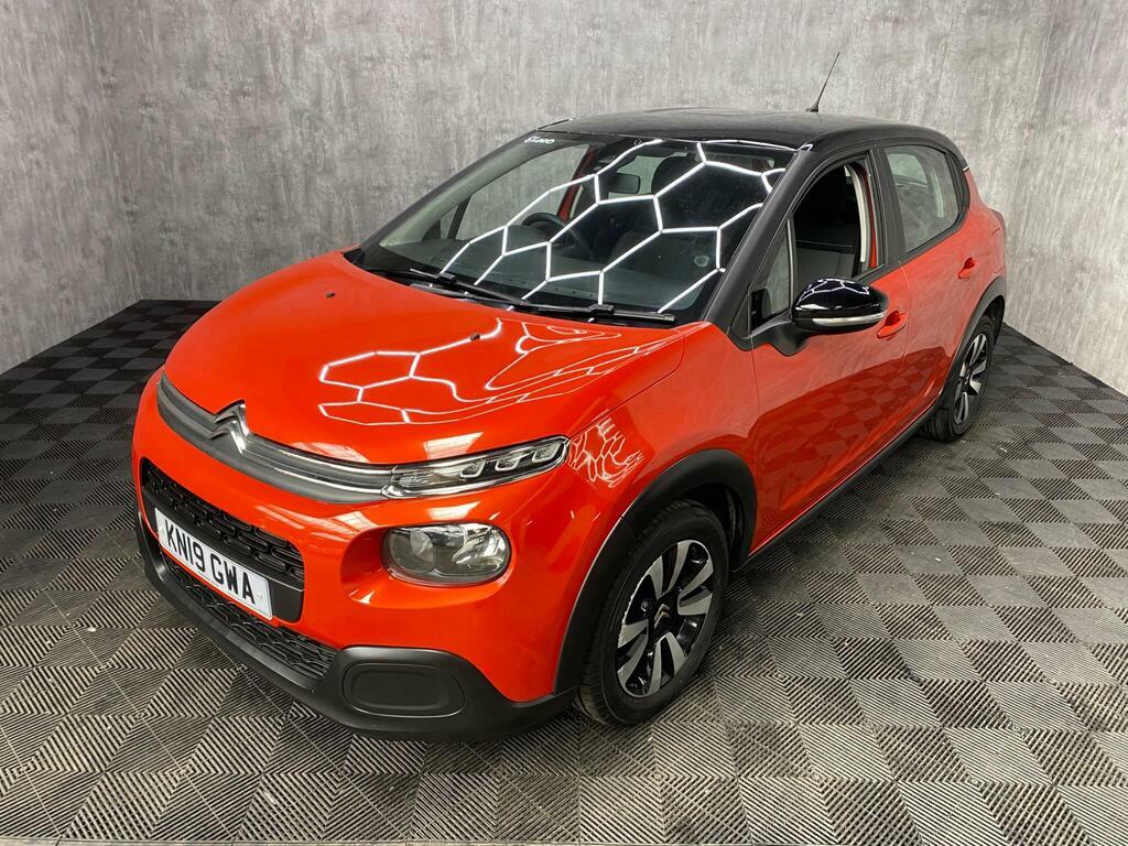 Citroen C3 1.2 Puretech Feel Euro 6 S S Orange #2