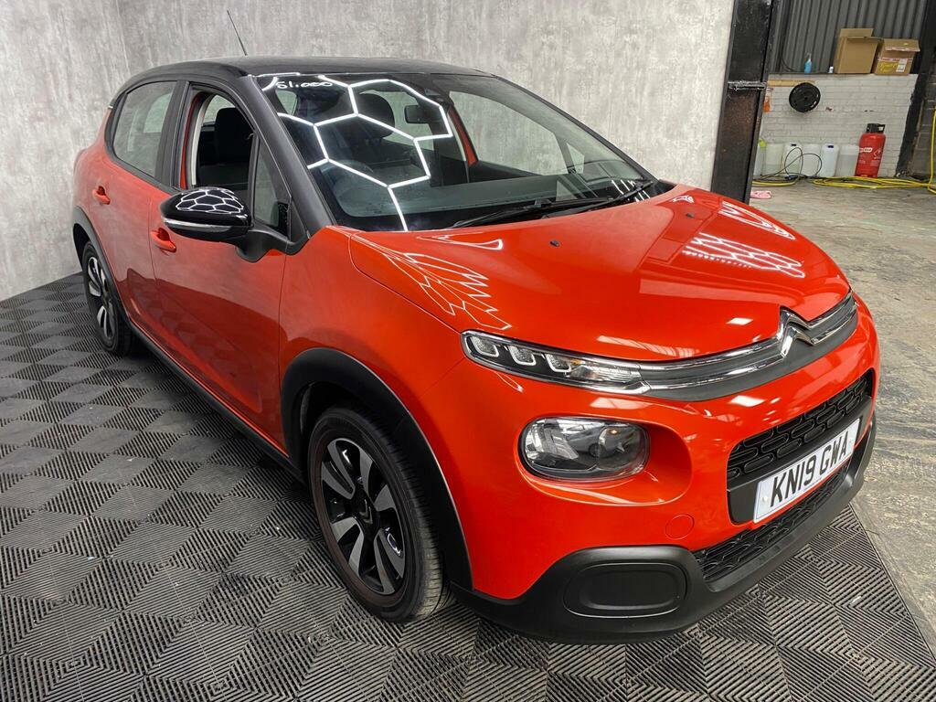 Citroen C3 1.2 Puretech Feel Euro 6 S S Orange #5