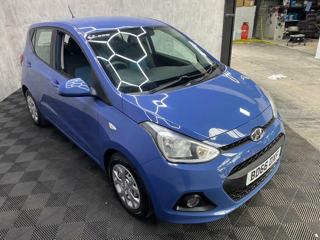 Hyundai I10 1.0 Se Euro 5 Blue #5