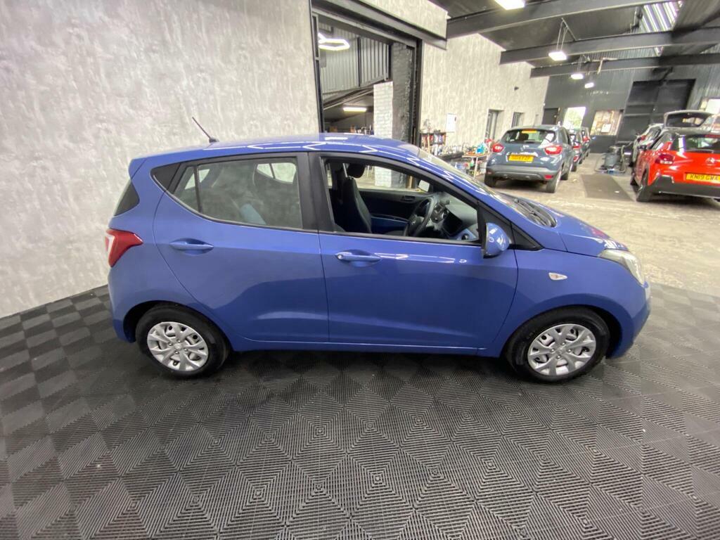 Hyundai I10 1.2 Se Euro 6 Grey #7