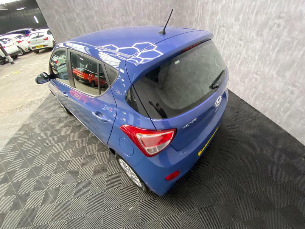 Hyundai I10 1.2 Se Euro 6 Grey #14
