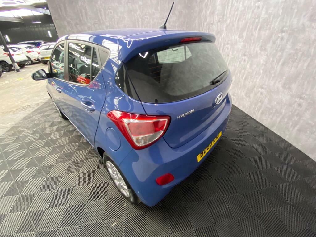 Hyundai I10 1.2 Se Euro 6 Grey #13