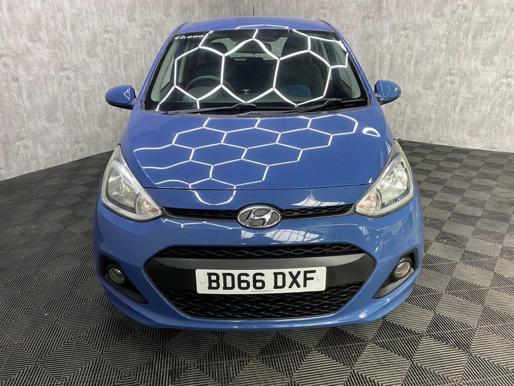 Hyundai I10 1.0 Se Euro 5 Blue #3