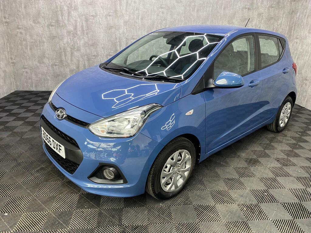 Hyundai I10 1.0 Se Euro 5 Blue