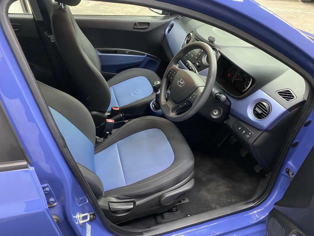Hyundai I10 1.2 Se Euro 6 Grey #21