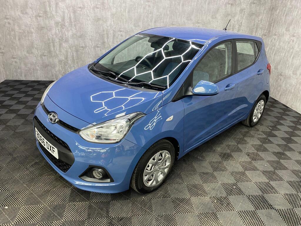 Hyundai I10 1.0 Se Euro 5 Blue #2
