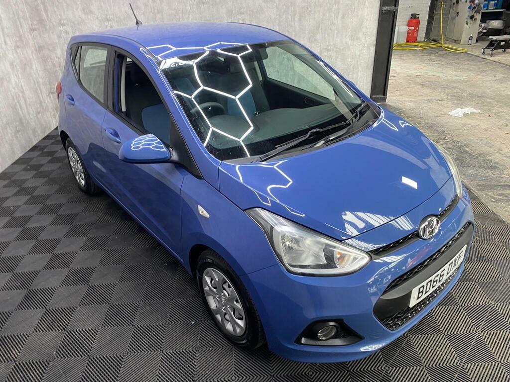 Hyundai I10 1.0 Se Euro 5 Blue #6