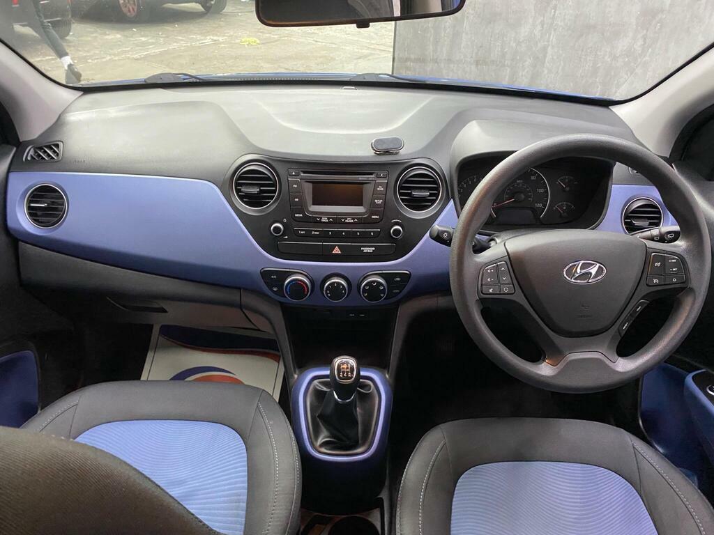 Hyundai I10 1.2 Se Euro 6 Grey #23