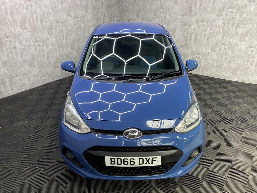 Hyundai I10 1.0 Se Euro 5 Blue #4