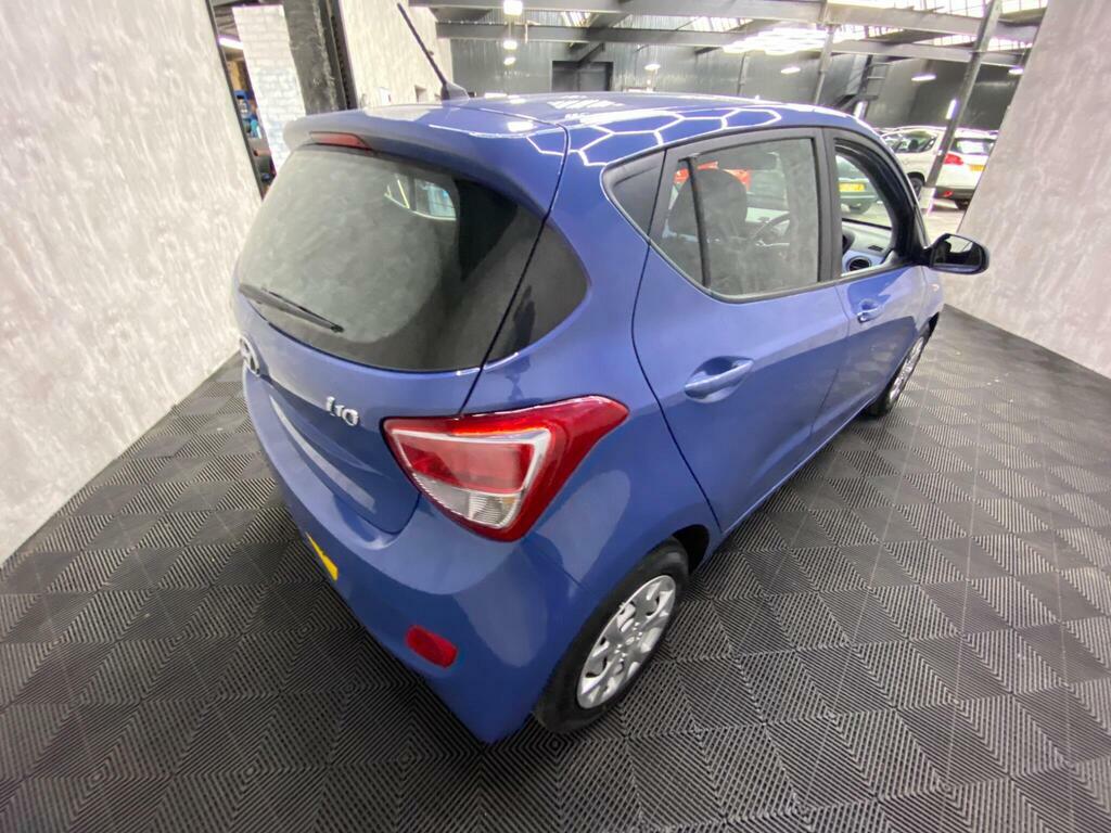 Hyundai I10 1.2 Se Euro 6 Grey #9