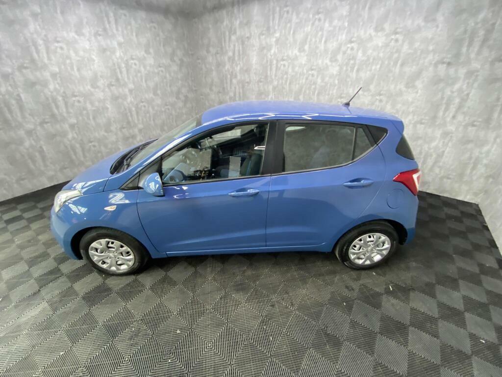 Hyundai I10 1.2 Se Euro 6 Grey #16