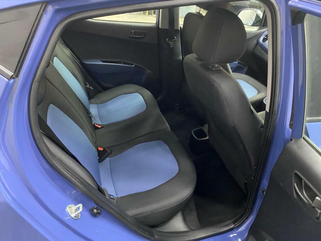 Hyundai I10 1.2 Se Euro 6 Grey #24
