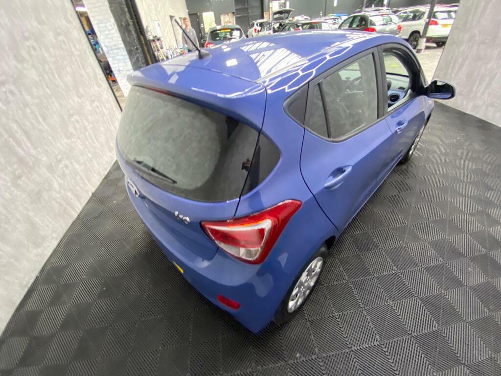 Hyundai I10 1.2 Se Euro 6 Grey #10
