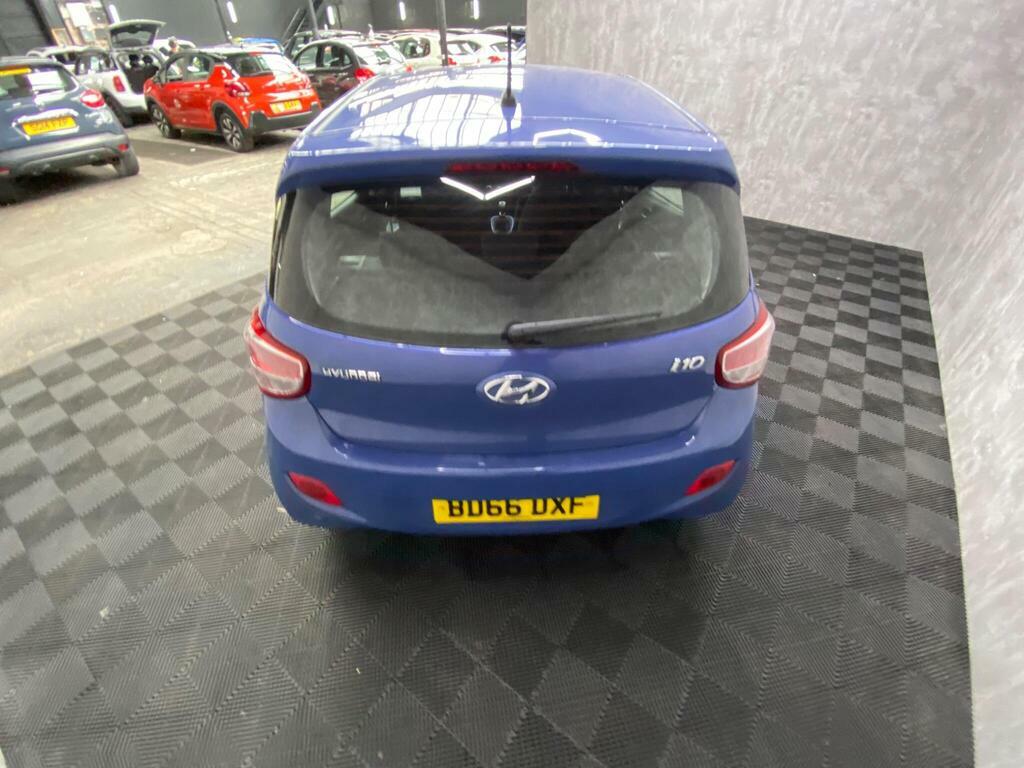 Hyundai I10 1.2 Se Euro 6 Grey #12