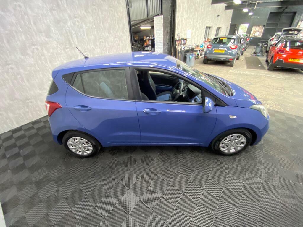 Hyundai I10 1.2 Se Euro 6 Grey #8