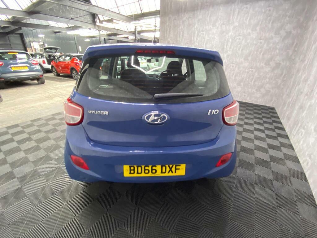 Hyundai I10 1.2 Se Euro 6 Grey #11