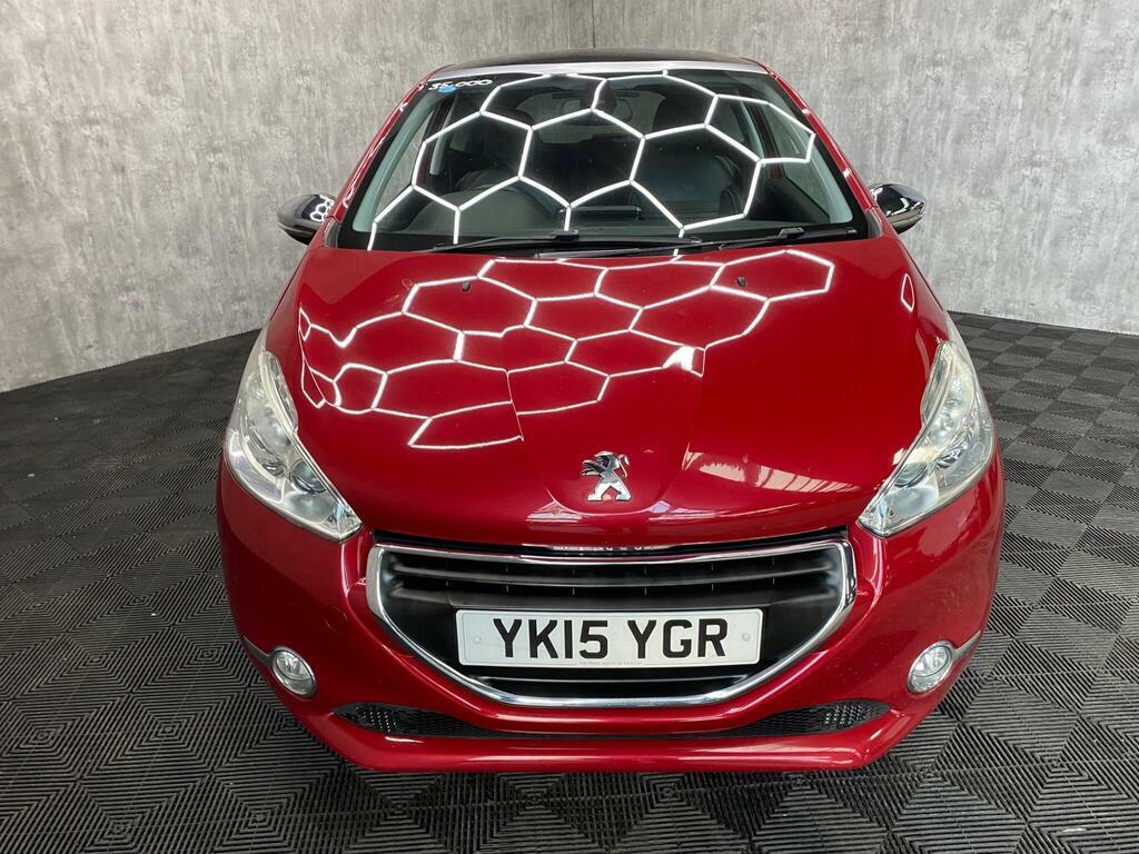 Peugeot 208 1.2 Vti Puretech Allure Euro 6 Red #3
