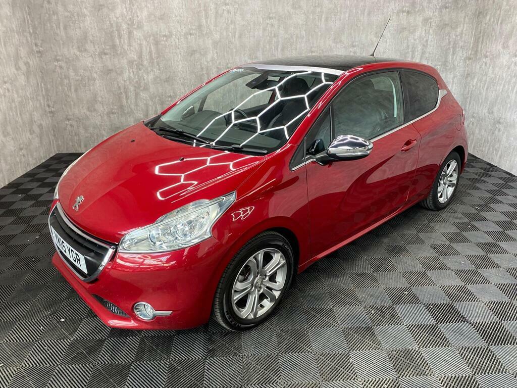 Peugeot 208 1.2 Vti Puretech Allure Euro 6 Red #2
