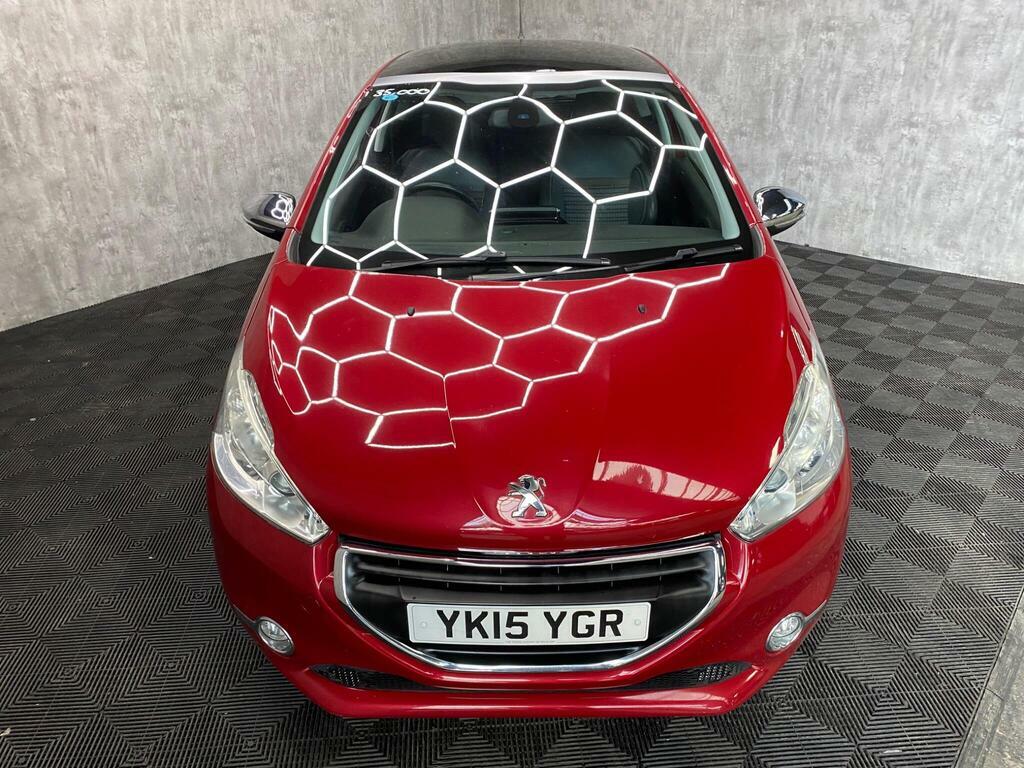 Peugeot 208 1.2 Vti Puretech Allure Euro 6 Red #4