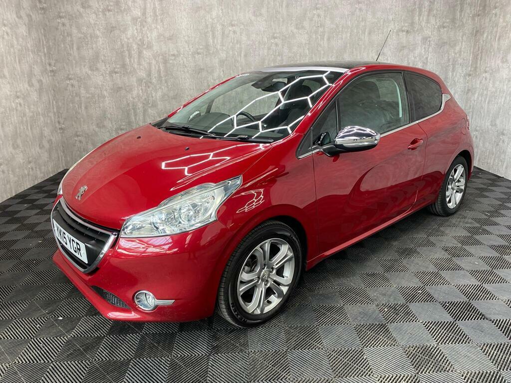 Peugeot 208 1.2 Vti Puretech Allure Euro 6 Red