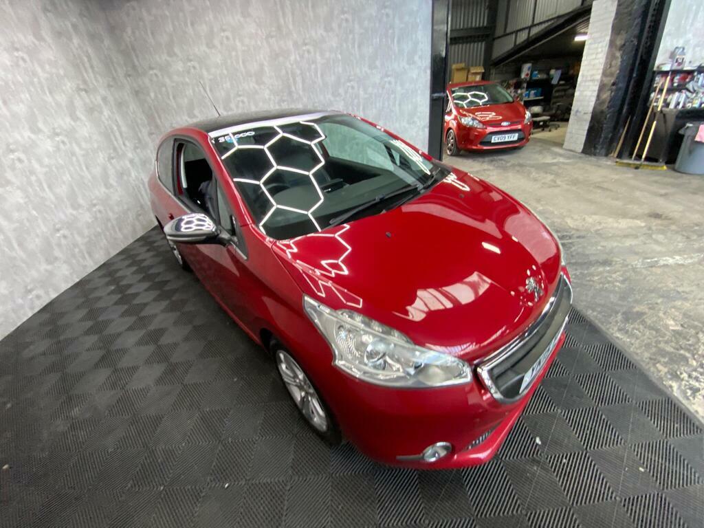 Peugeot 208 1.2 Vti Puretech Allure Euro 6 Red #6