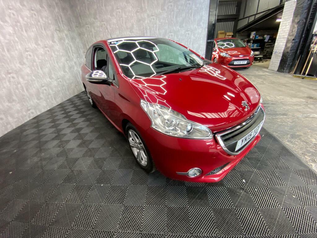 Peugeot 208 1.2 Vti Puretech Allure Euro 6 Red #5
