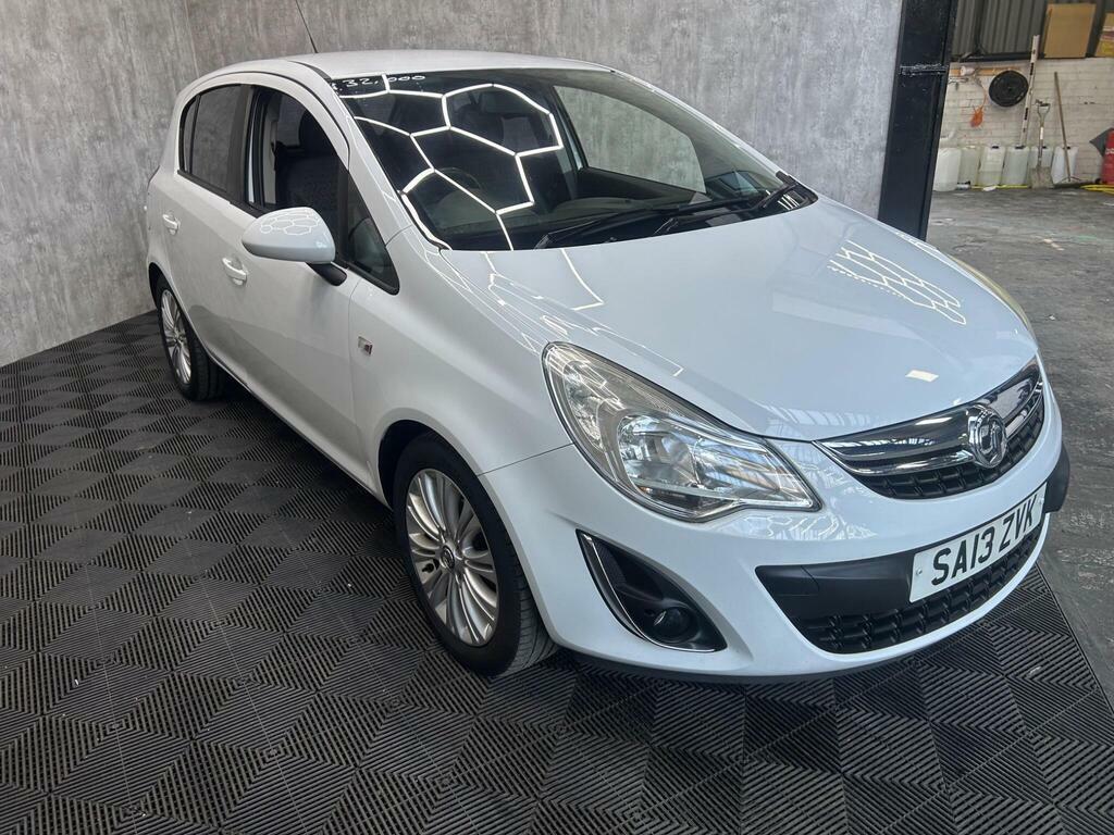 Vauxhall Corsa 1.2I Ecoflex 16V Se Euro 5 S S SA13ZVK White #5