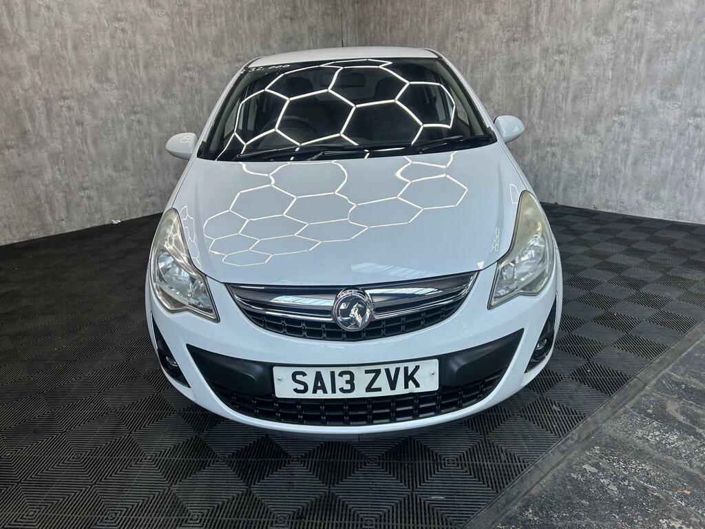 Vauxhall Corsa 1.2I Ecoflex 16V Se Euro 5 S S SA13ZVK White #3