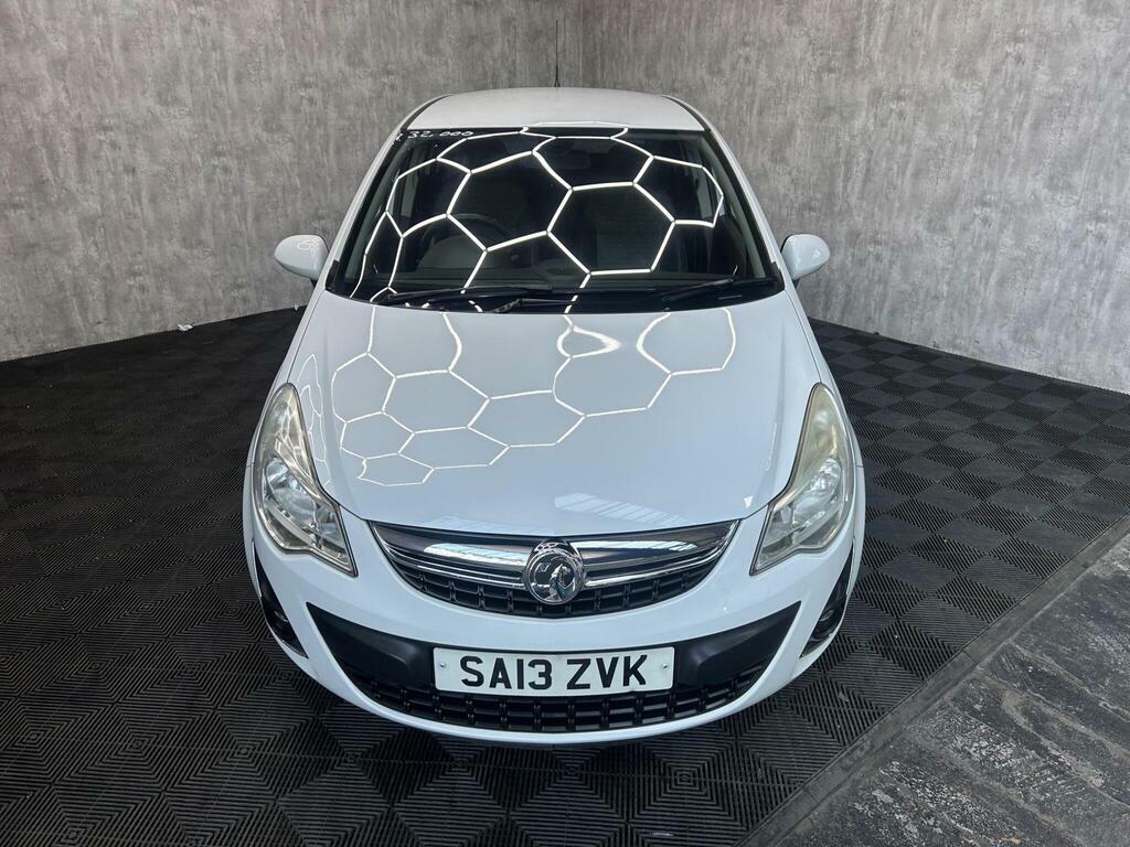 Vauxhall Corsa 1.2I Ecoflex 16V Se Euro 5 S S SA13ZVK White #4