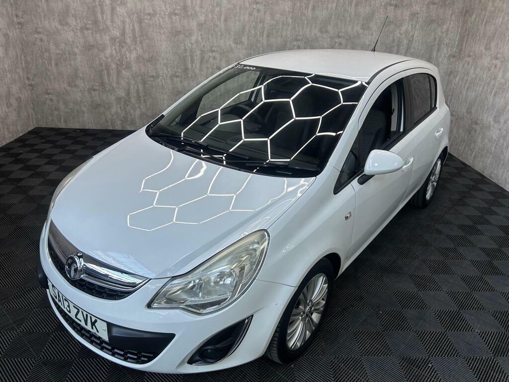 Vauxhall Corsa 1.2I Ecoflex 16V Se Euro 5 S S SA13ZVK White #2