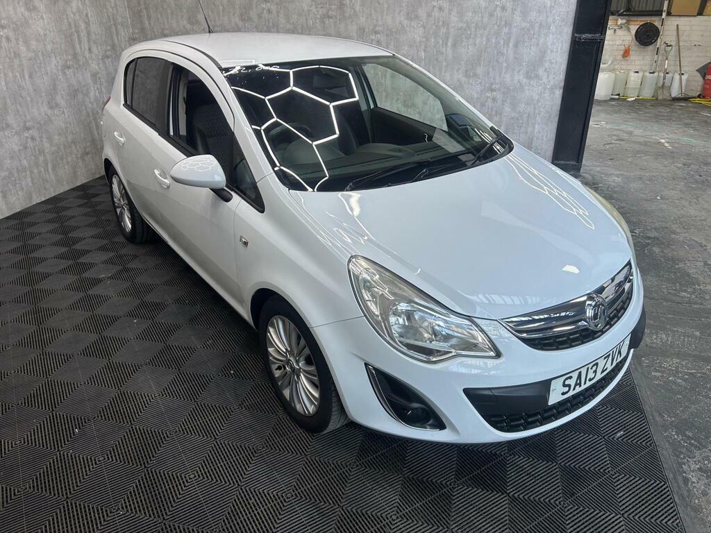 Vauxhall Corsa 1.2I Ecoflex 16V Se Euro 5 S S SA13ZVK White #6